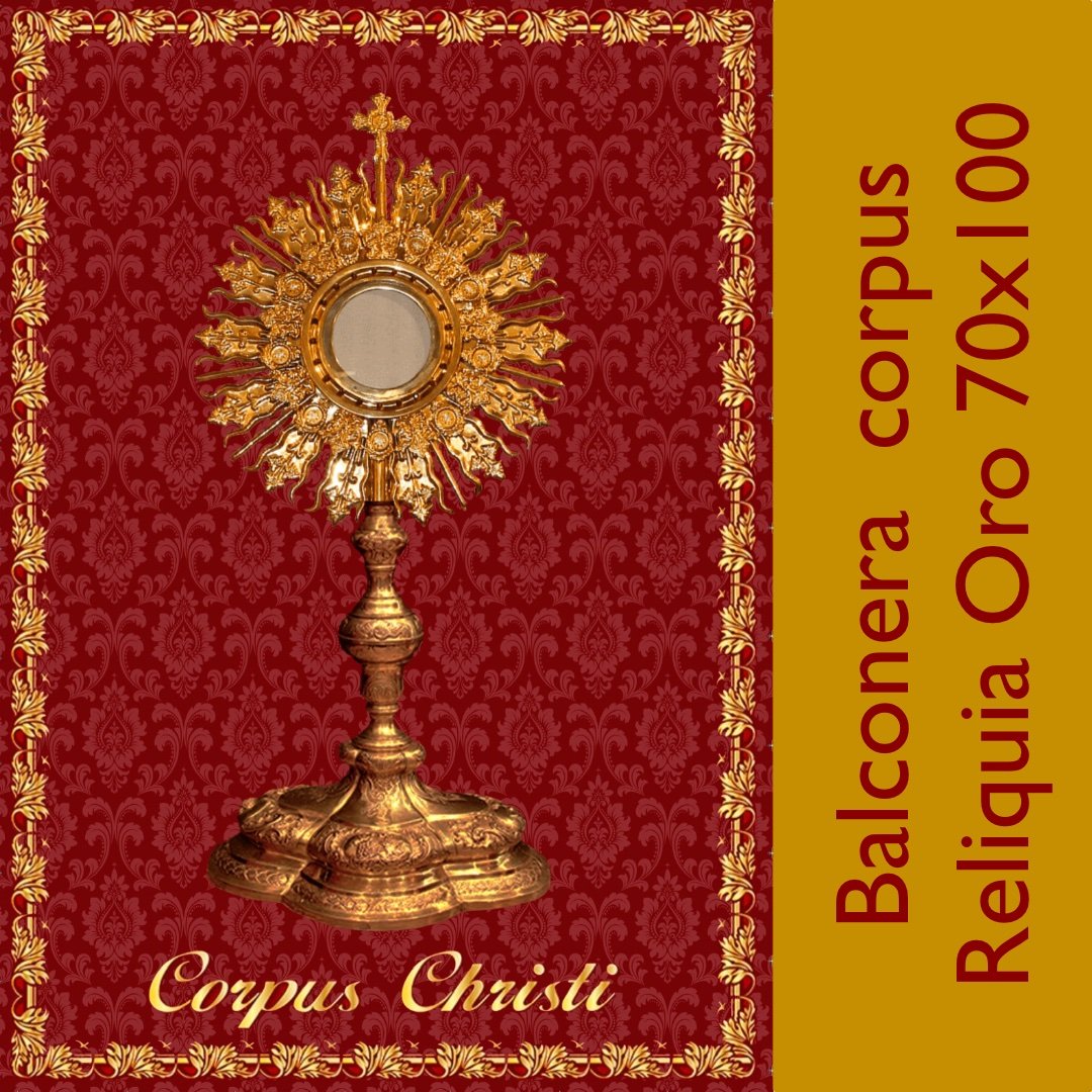 Balconera Reliquia Corpus Oro 70x100