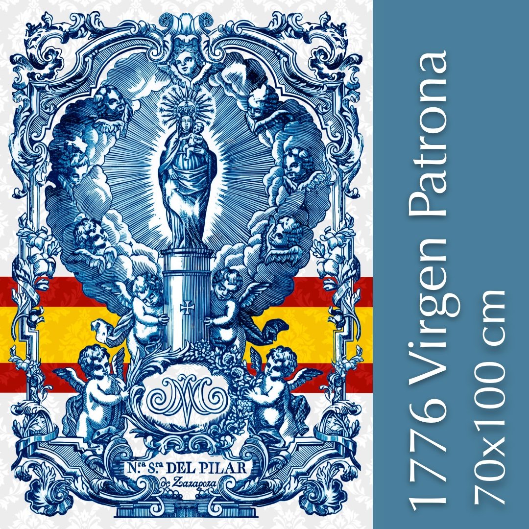 1776 Virgen Patrona