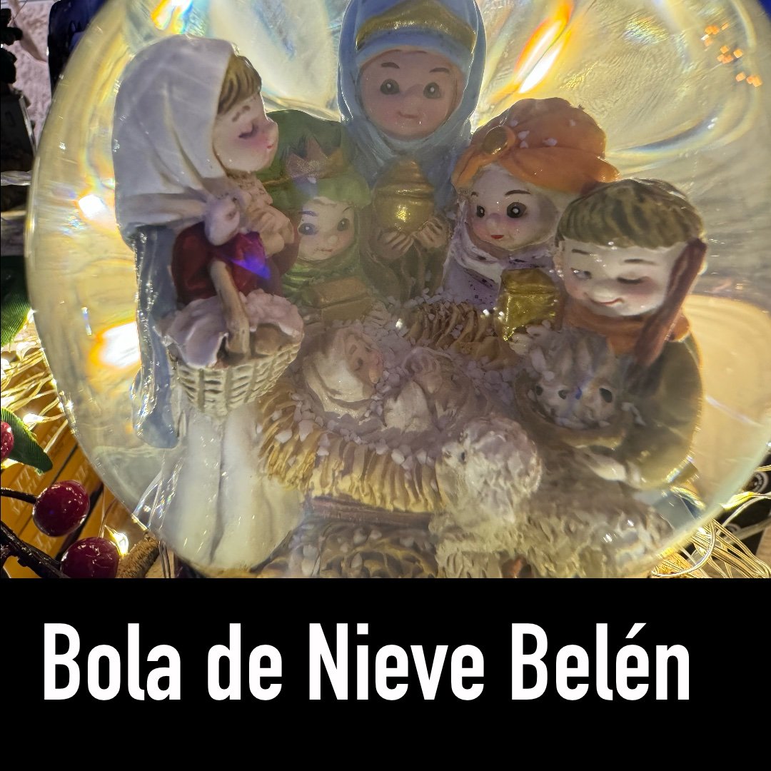Bola de Nieve Belén - Imagen 6