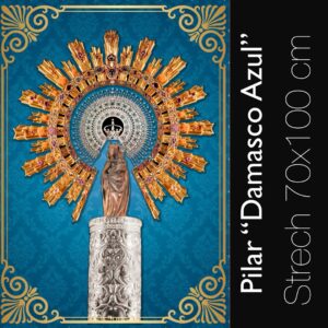 Pilar “Damasco Azul”