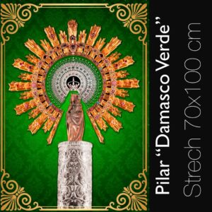 Pilar “Damasco Verde”
