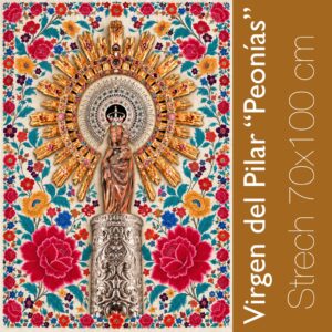 Virgen del Pilar “Peonías”