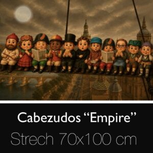 Cabezudos “Empire”