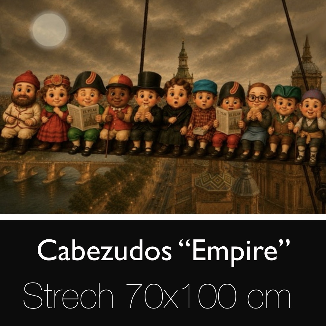 Cabezudos “Empire”